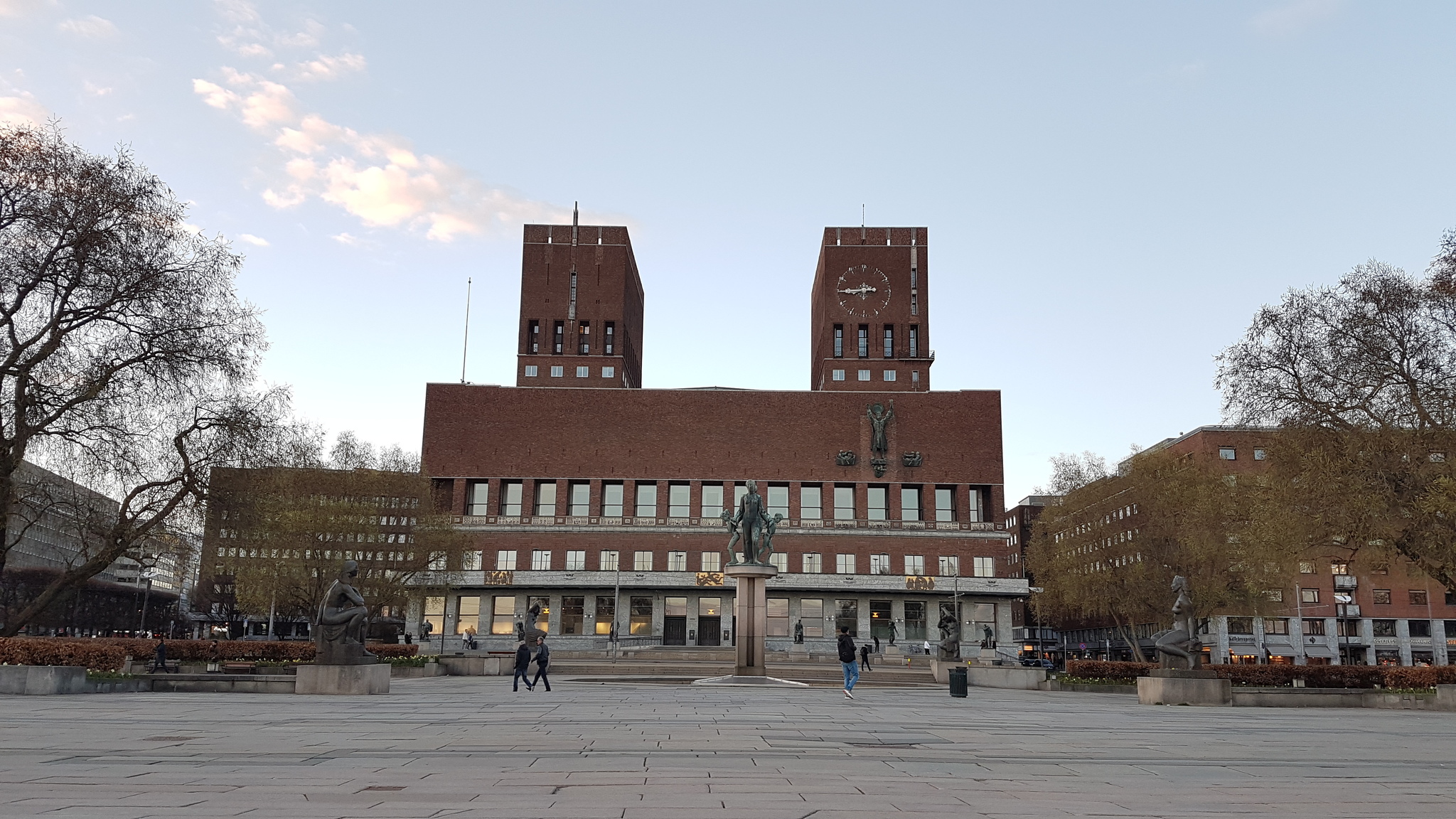 Budova radnice, Oslo