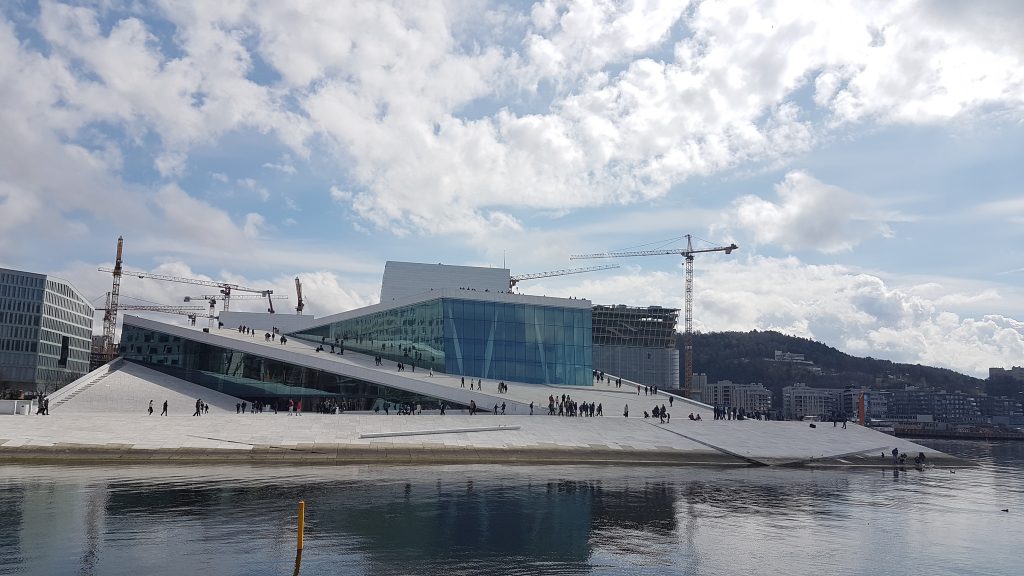 Budova opery, Oslo