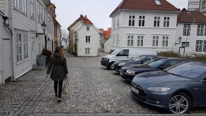 Tradičná Nórska architektúra