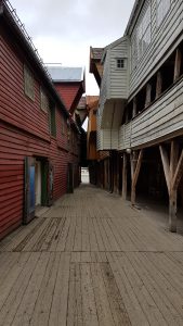 Historická časť prístavu Bryggen, Bergen