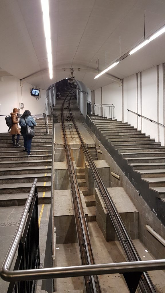 Dolná stanica lanovky Fløibanen, Bergen