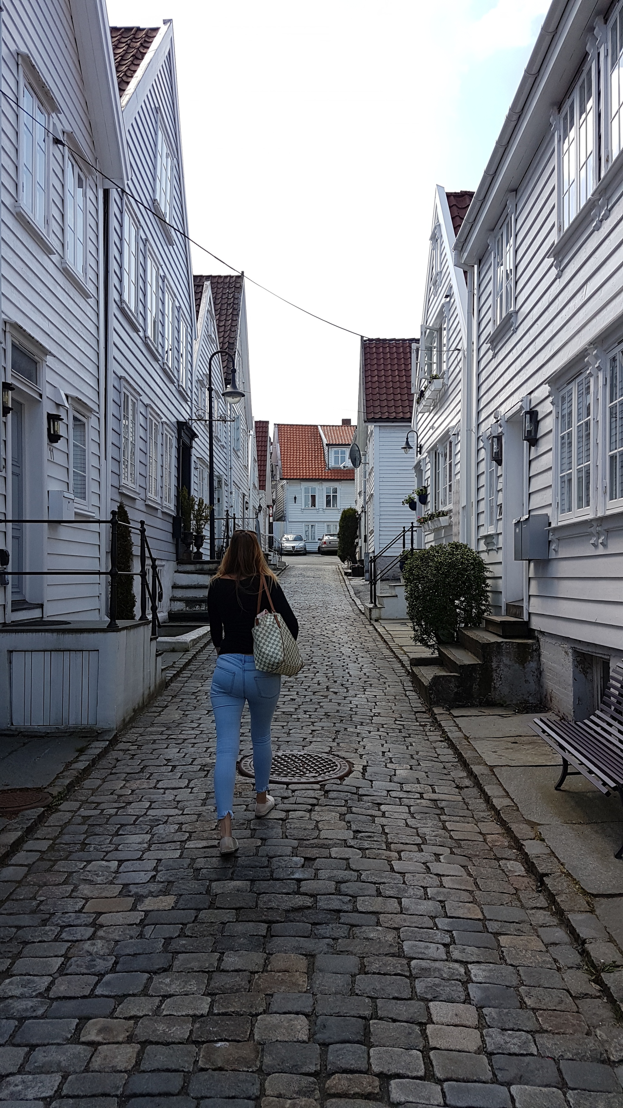 Uličkami starého Stavangeru