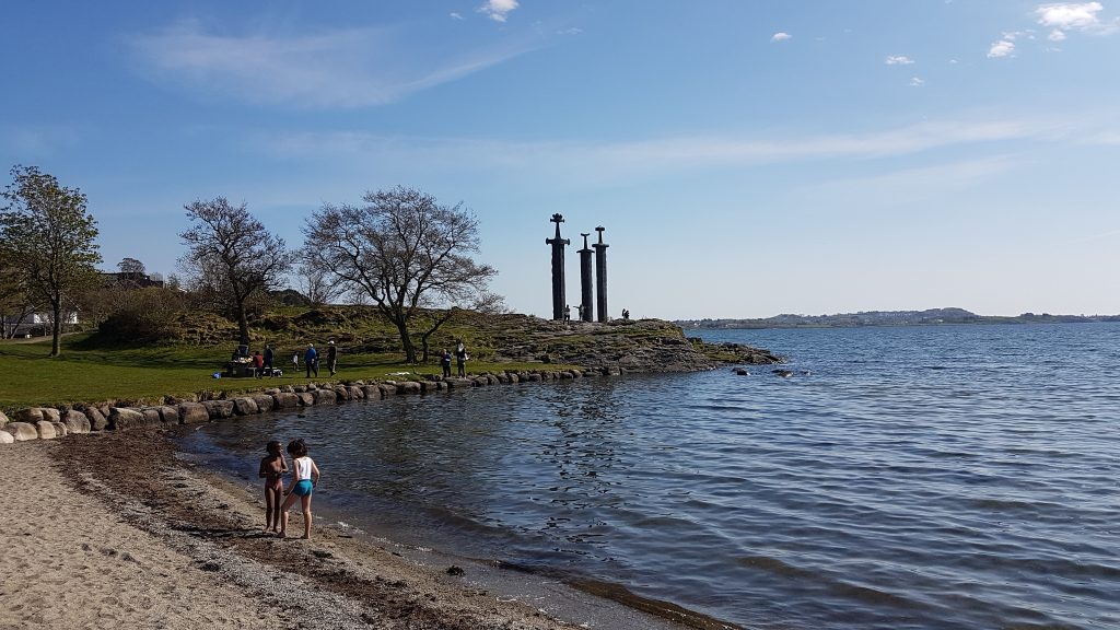  Sverd i fjell, Stavanger