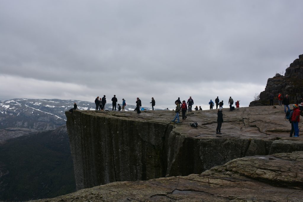 Výhľad Preikestolen