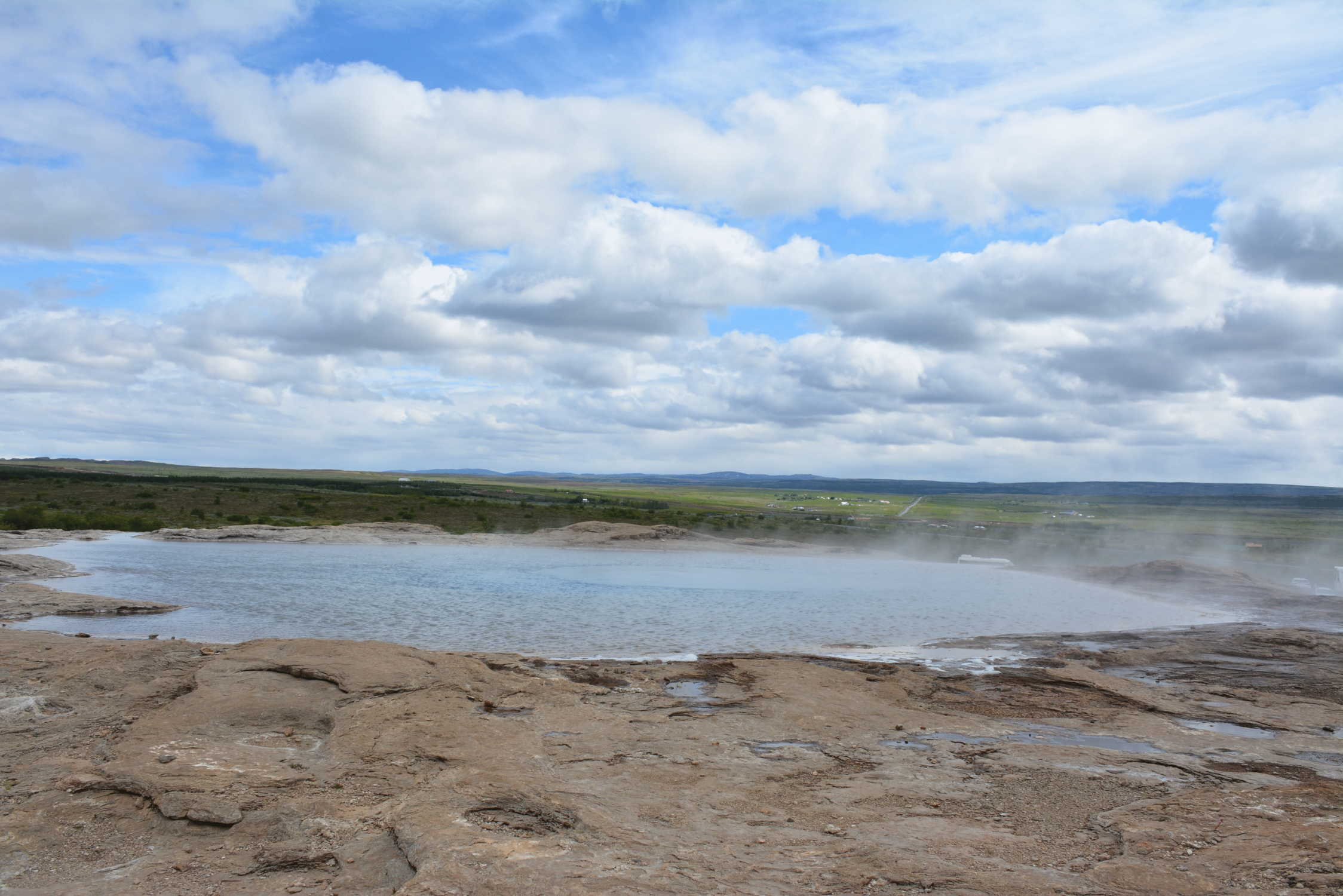 na Geysir si počkáte dni