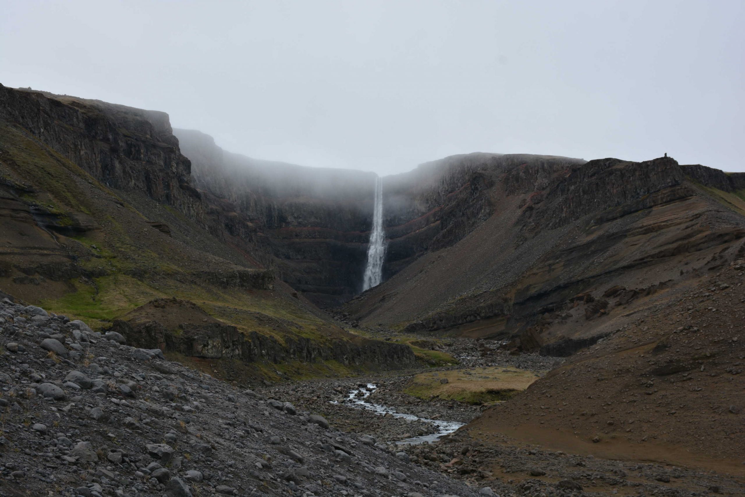 vodopád Hengifoss