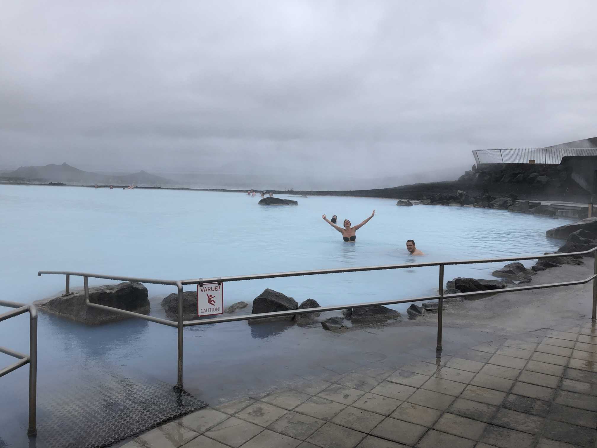 prírodné kúpalisko Mývatn